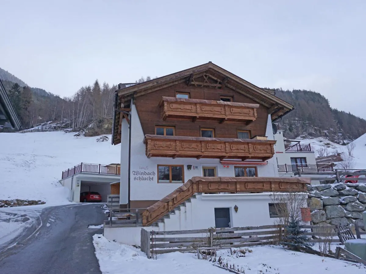 Apartment Windachschlucht - Soe122 By Interhome Solden