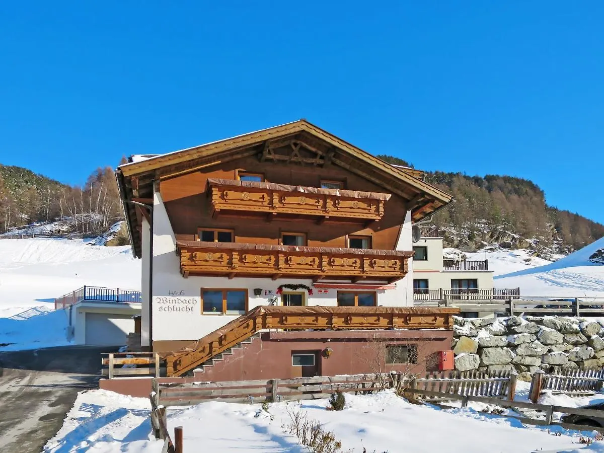 Apartment Windachschlucht - Soe122 By Interhome Sölden