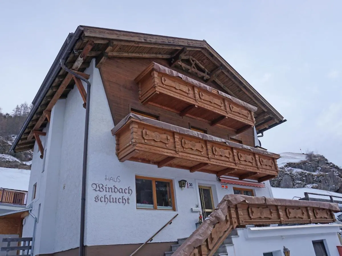 Apartment Windachschlucht - Soe122 By Interhome Sölden